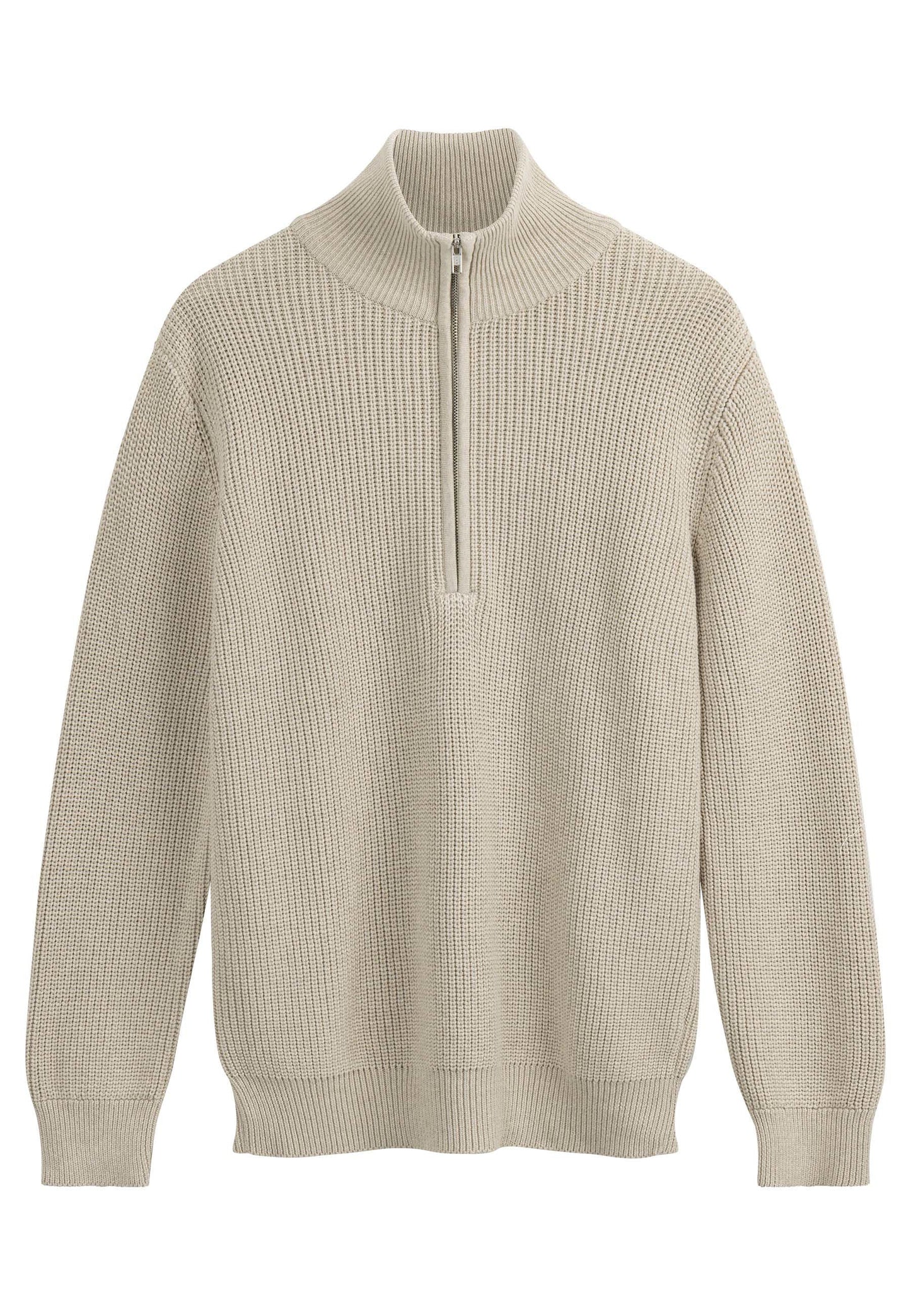 Troyer-Pullover im Rippstrick-Design UDAI