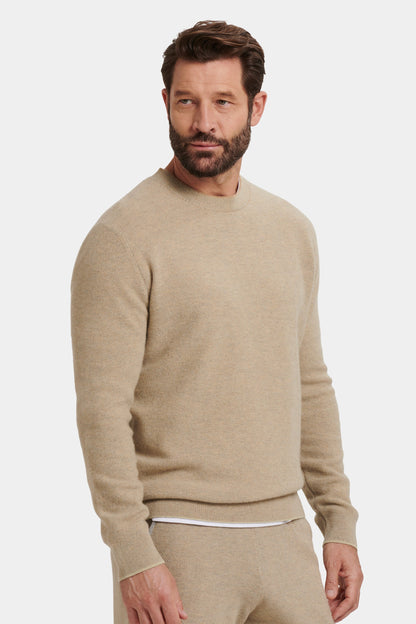 DER FARO CREWNECK-PULLOVER
