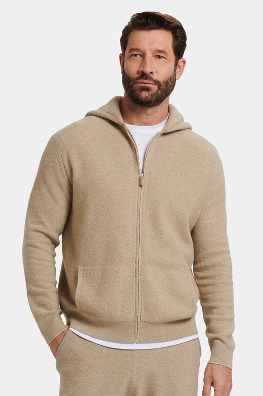 DIE FARO ZIP-THROUGH HOODIE