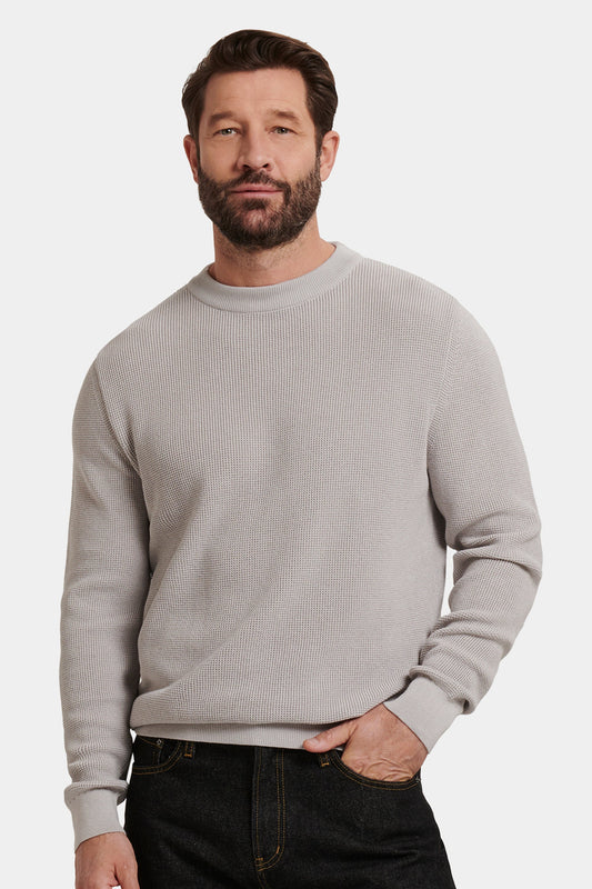 DER LEONE CREWNECK-PULLOVER