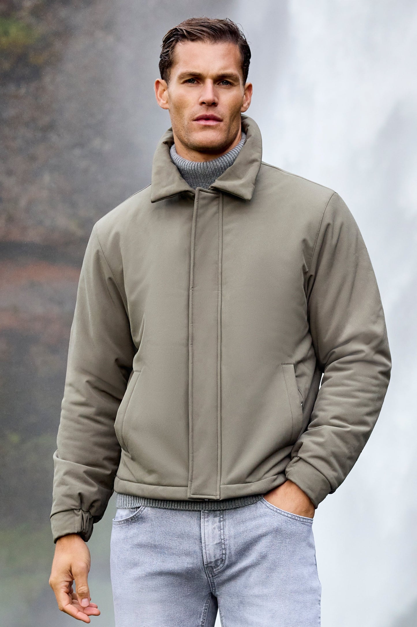 DIE ERMAL COACH JACKET