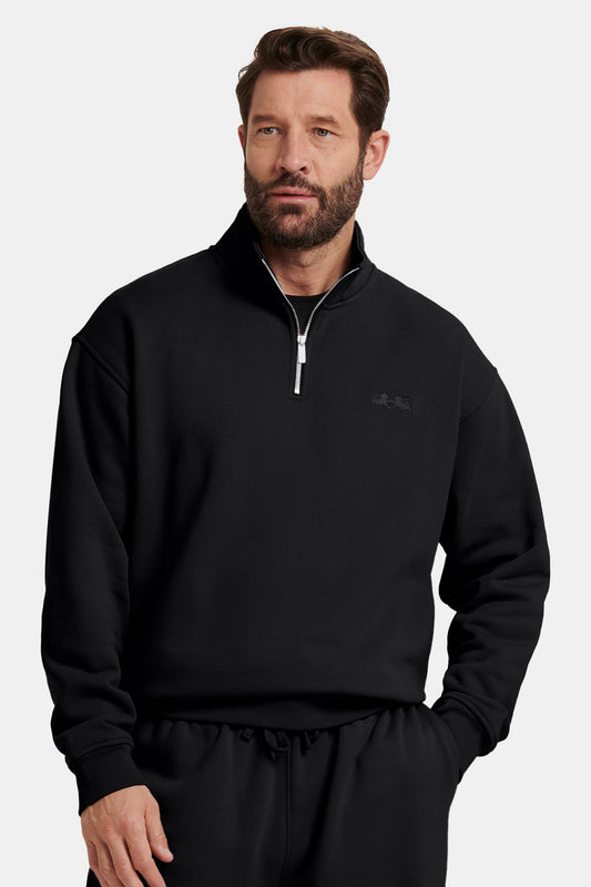 DER MILAN ZIP-PULLOVER