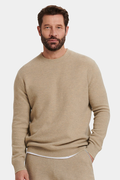 DER FARO CREWNECK-PULLOVER