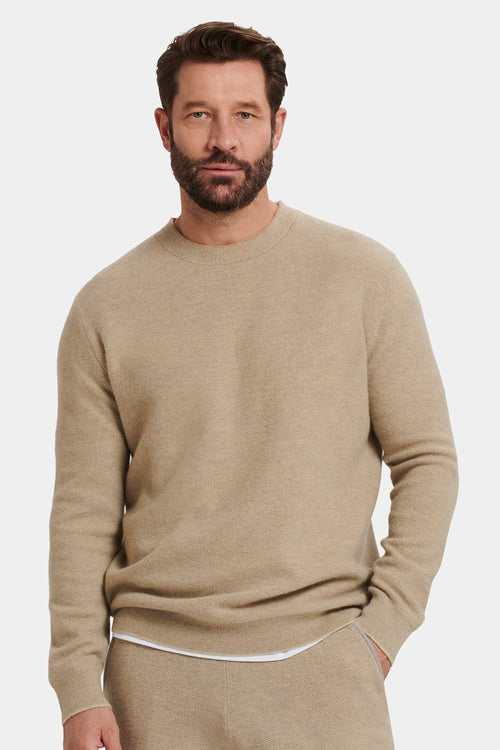 DER FARO CREWNECK-PULLOVER