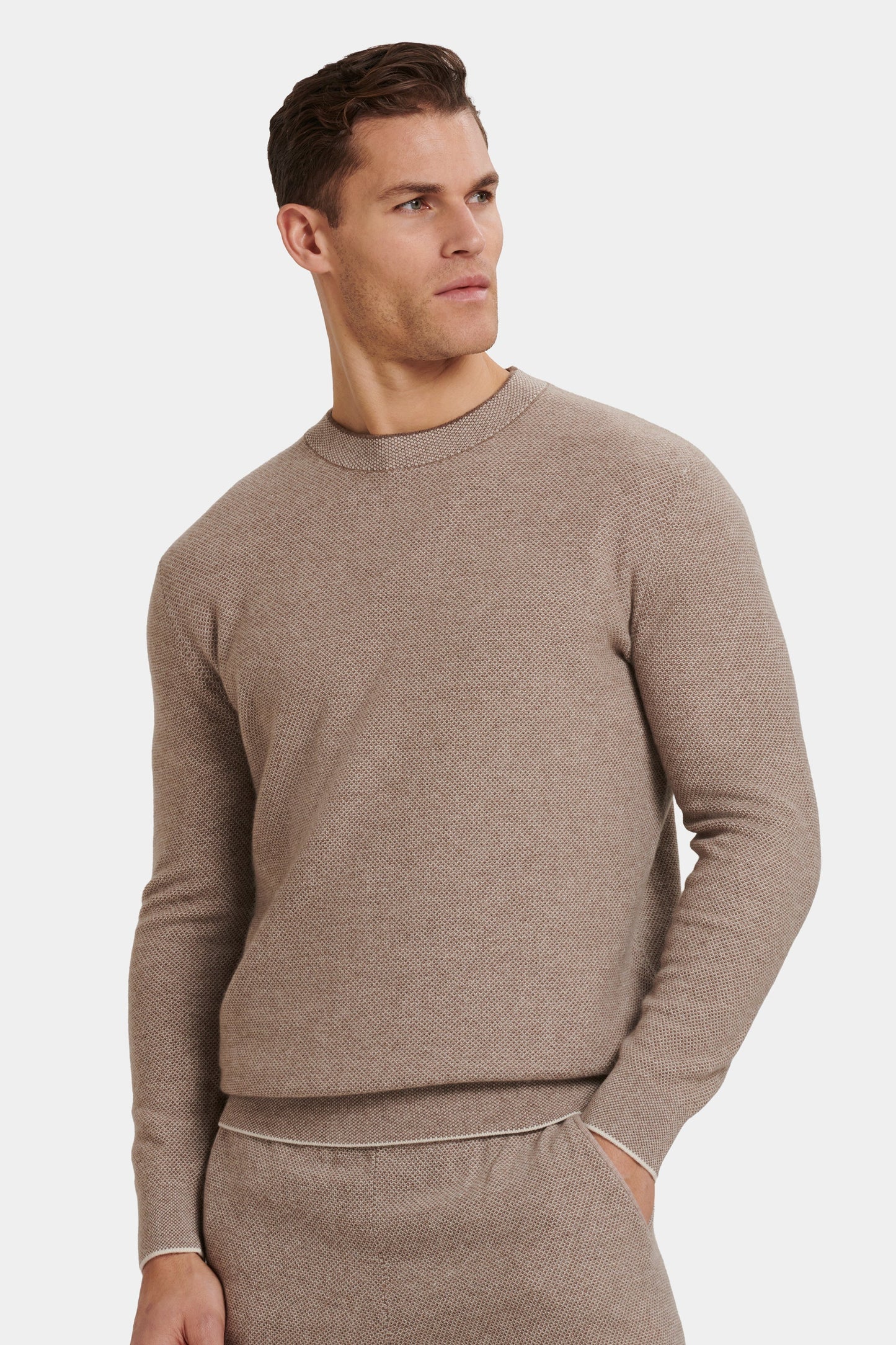 DER FARO CREWNECK-PULLOVER