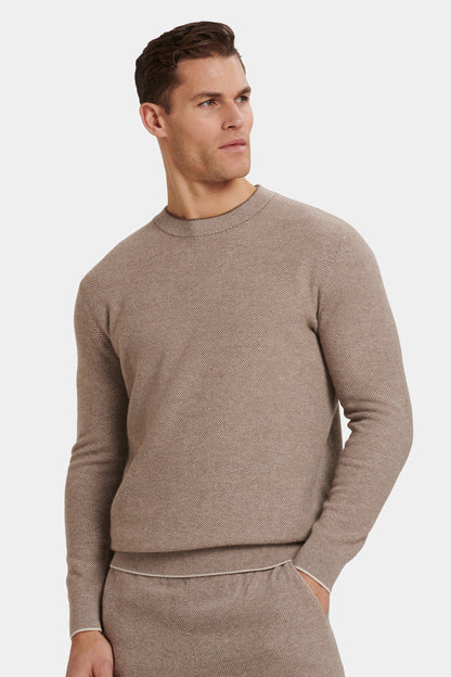 DER FARO CREWNECK-PULLOVER