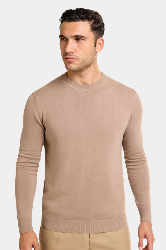 DER SANTINI CREWNECK-PULLOVER