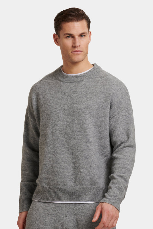 DER SAVONA CREWNECK-PULLOVER