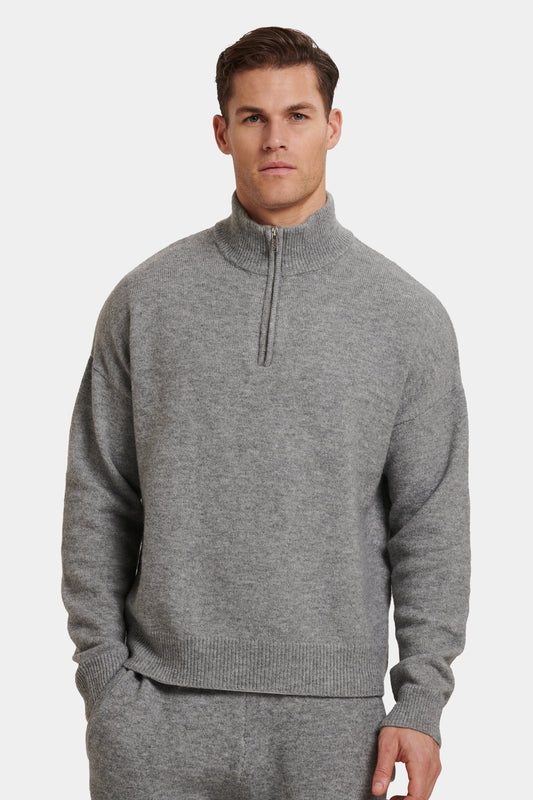 DER SAVONA ZIPPER-PULLOVER