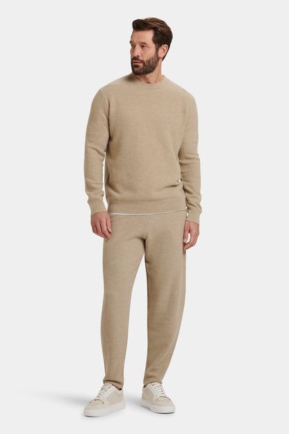 DER FARO CREWNECK-PULLOVER