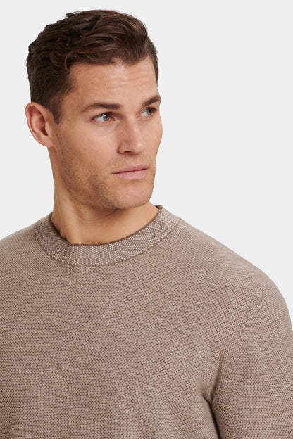 DER FARO CREWNECK-PULLOVER