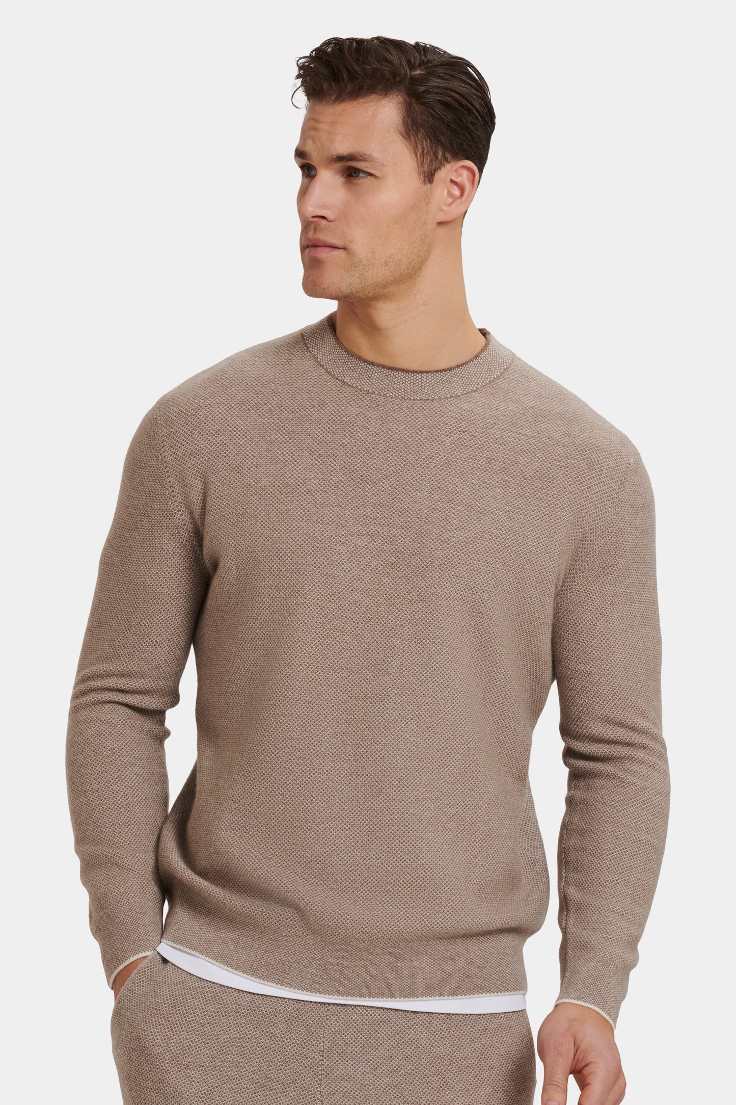 DER FARO CREWNECK-PULLOVER