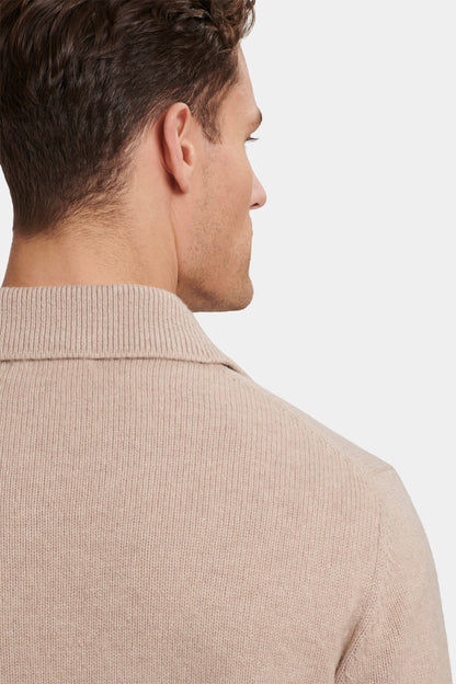 Das COMPONE Viertelreißverschluss-Poloshirt