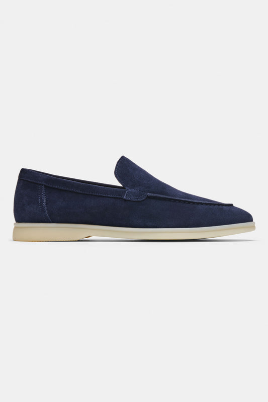 DER KLASSISCHE WILDLEDER-LOAFER