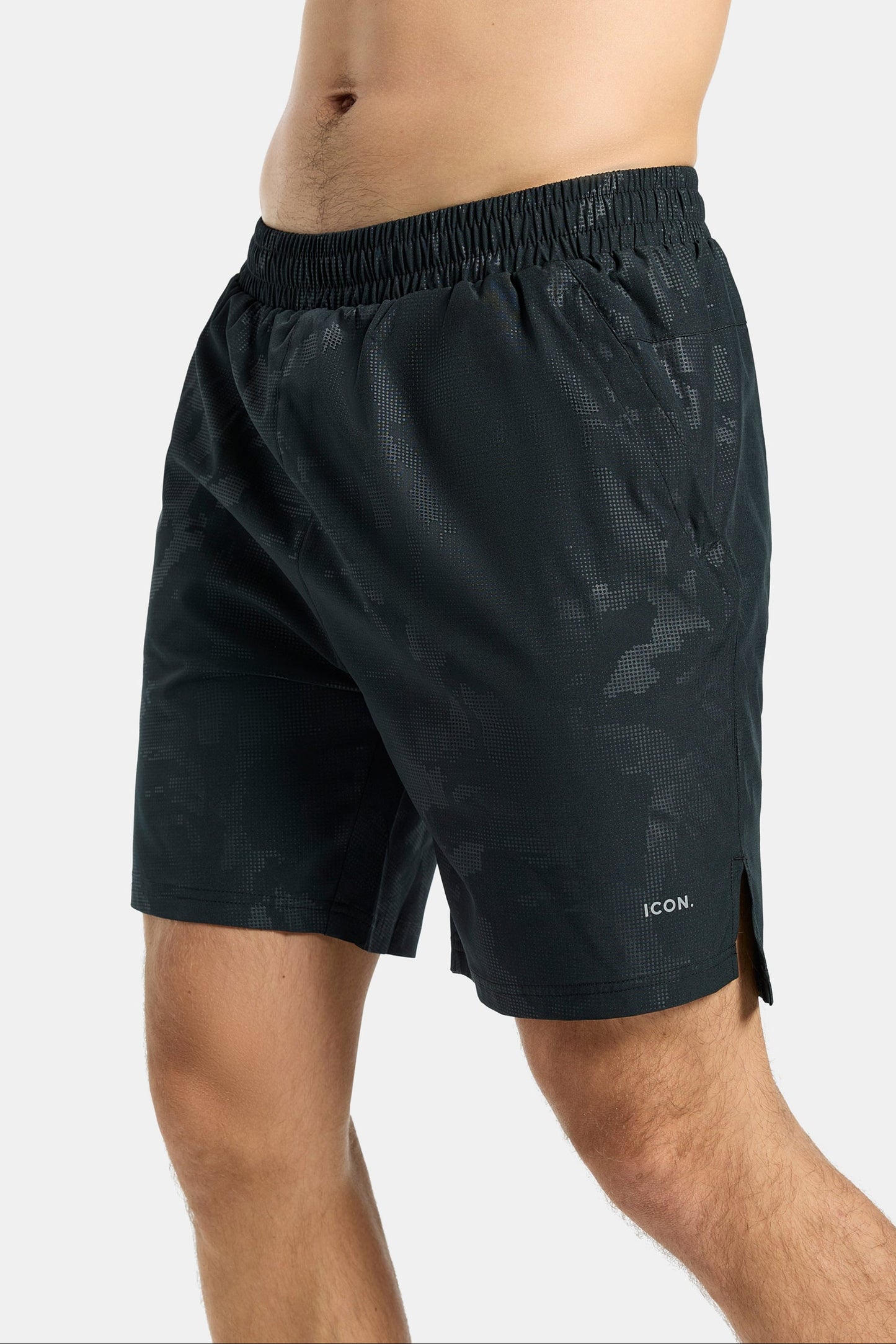 DIE ACTIVE CAMO 7" SHORTS