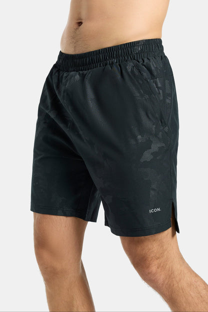 DIE ACTIVE CAMO 7" SHORTS