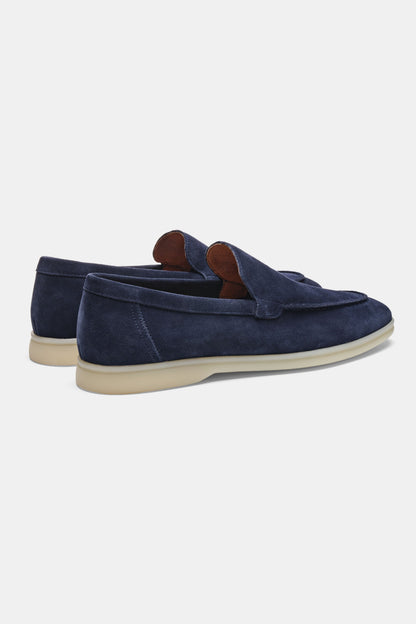 DER KLASSISCHE WILDLEDER-LOAFER