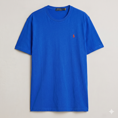Klassisches Basic-Shirt RL