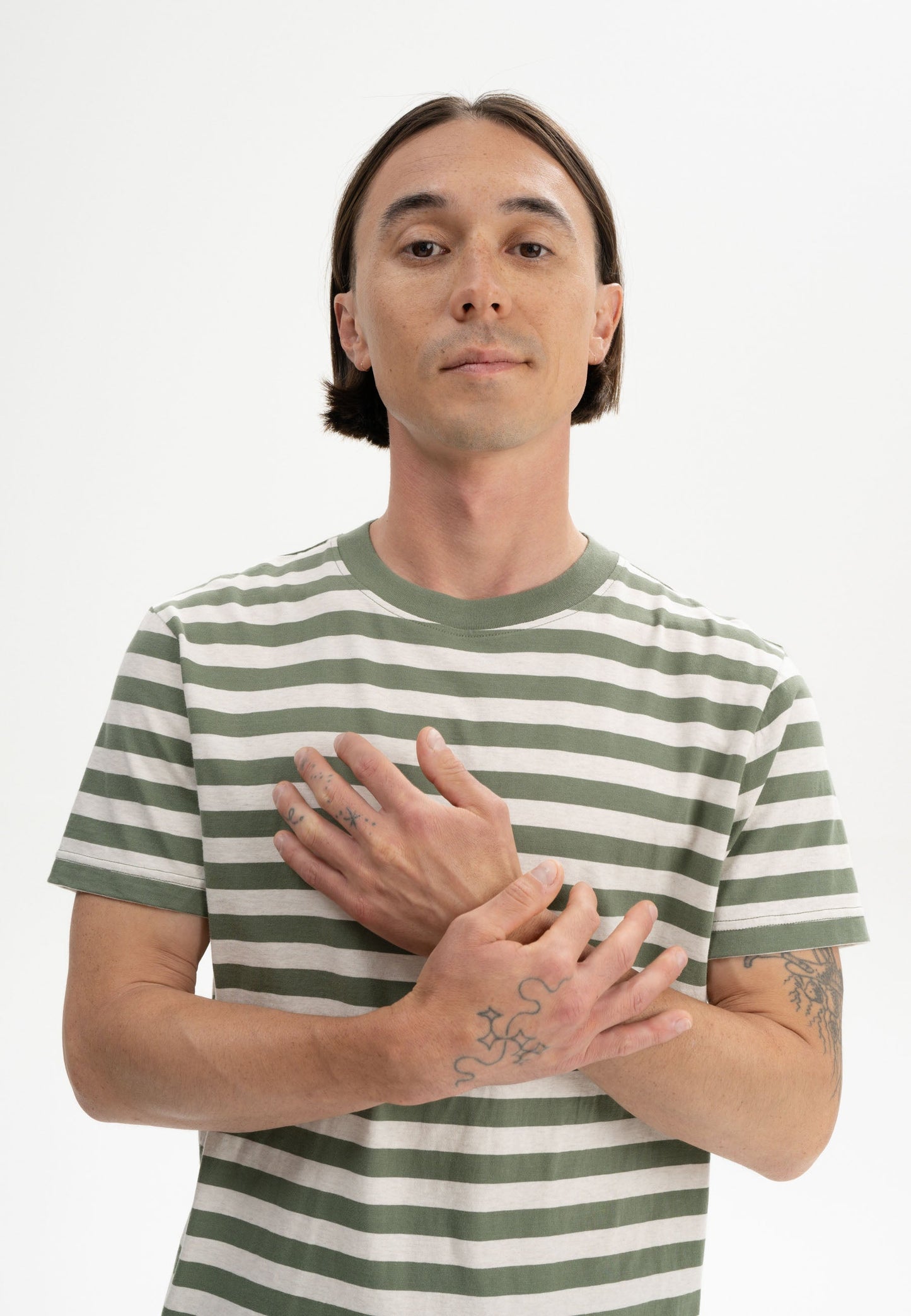 T-Shirt Modell AVAN Stripes