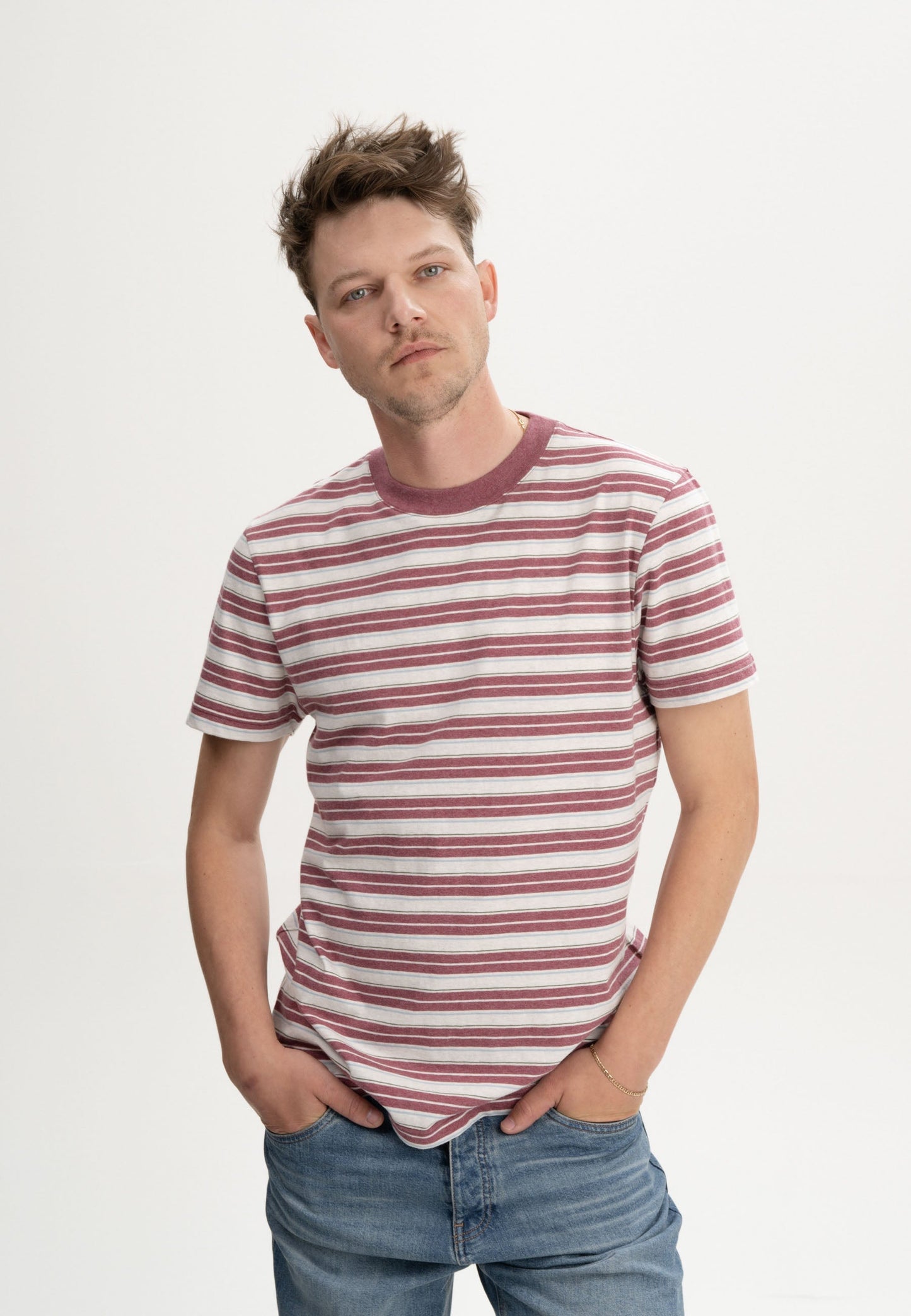 T-Shirt Modell AVAN Stripes