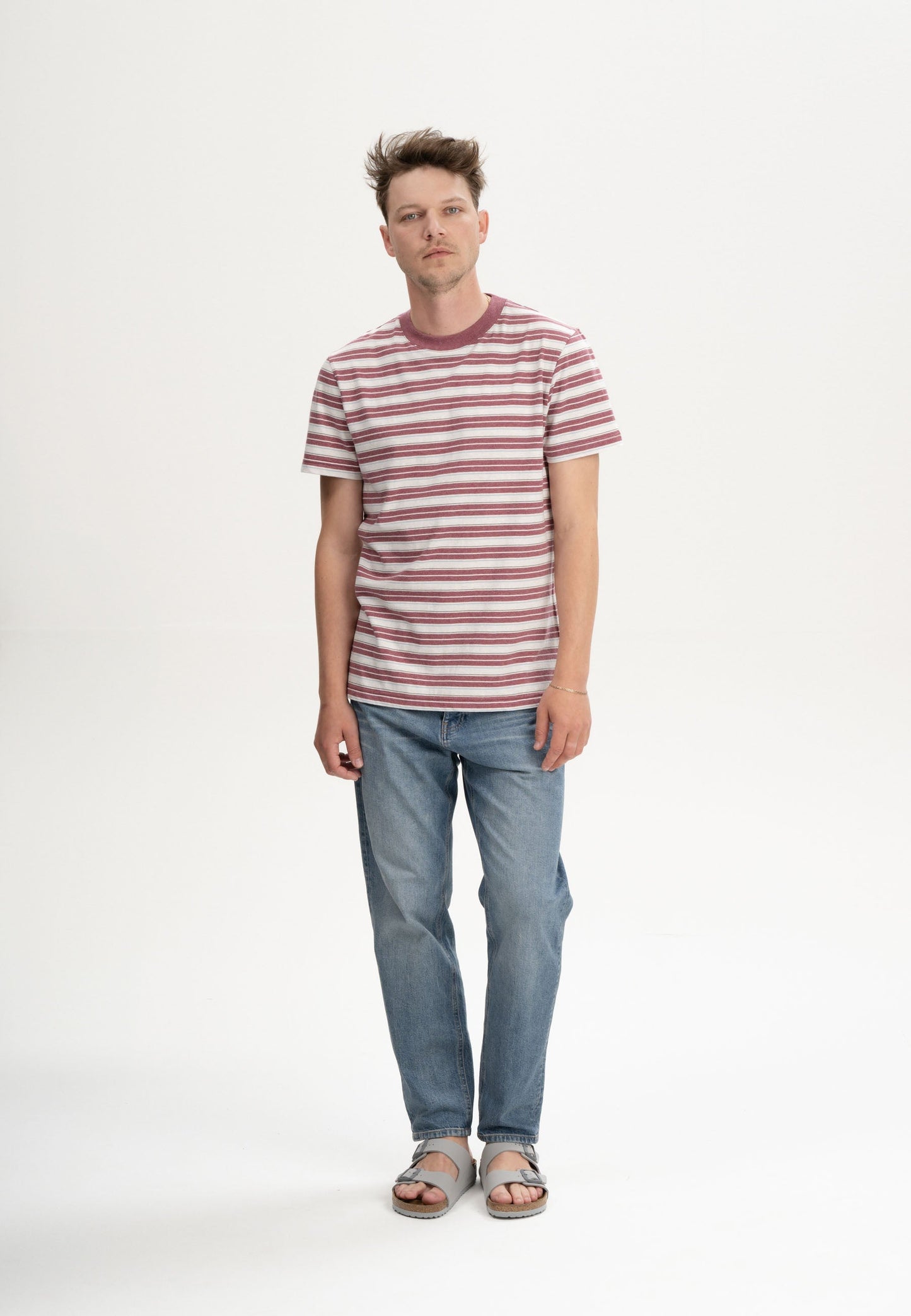 T-Shirt Modell AVAN Stripes