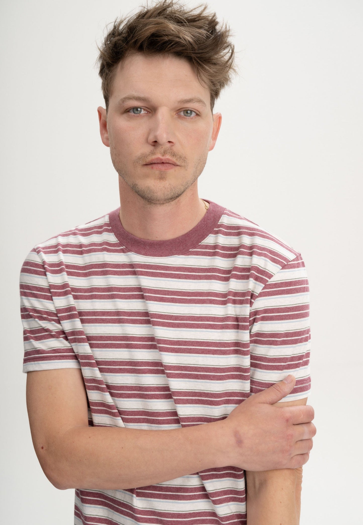 T-Shirt Modell AVAN Stripes
