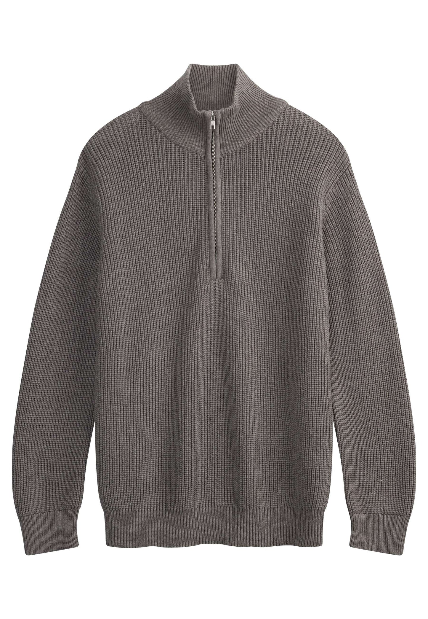 Troyer-Pullover im Rippstrick-Design UDAI