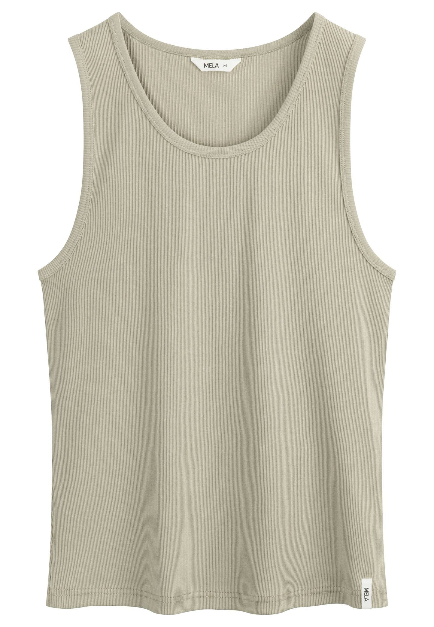 Ripp-Tanktop im Stil OSHIN