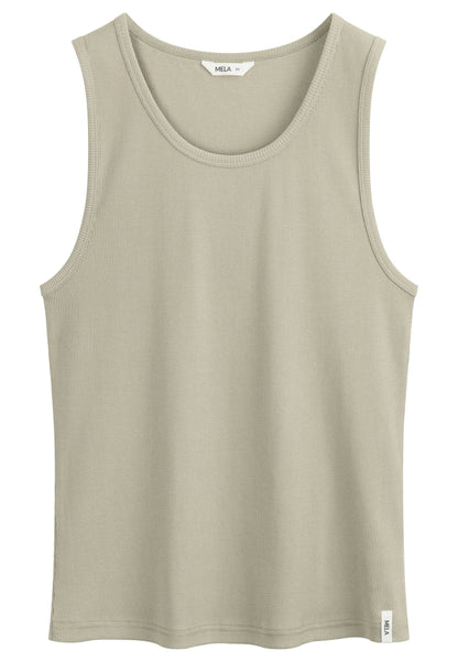 Ripp-Tanktop im Stil OSHIN