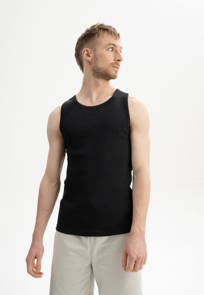 Ripp-Tanktop im Stil OSHIN