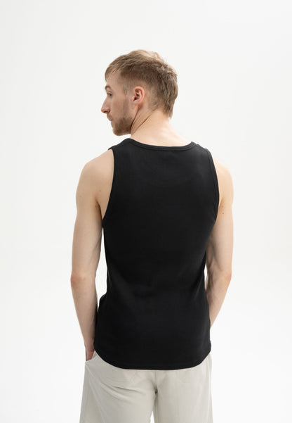 Ripp-Tanktop im Stil OSHIN
