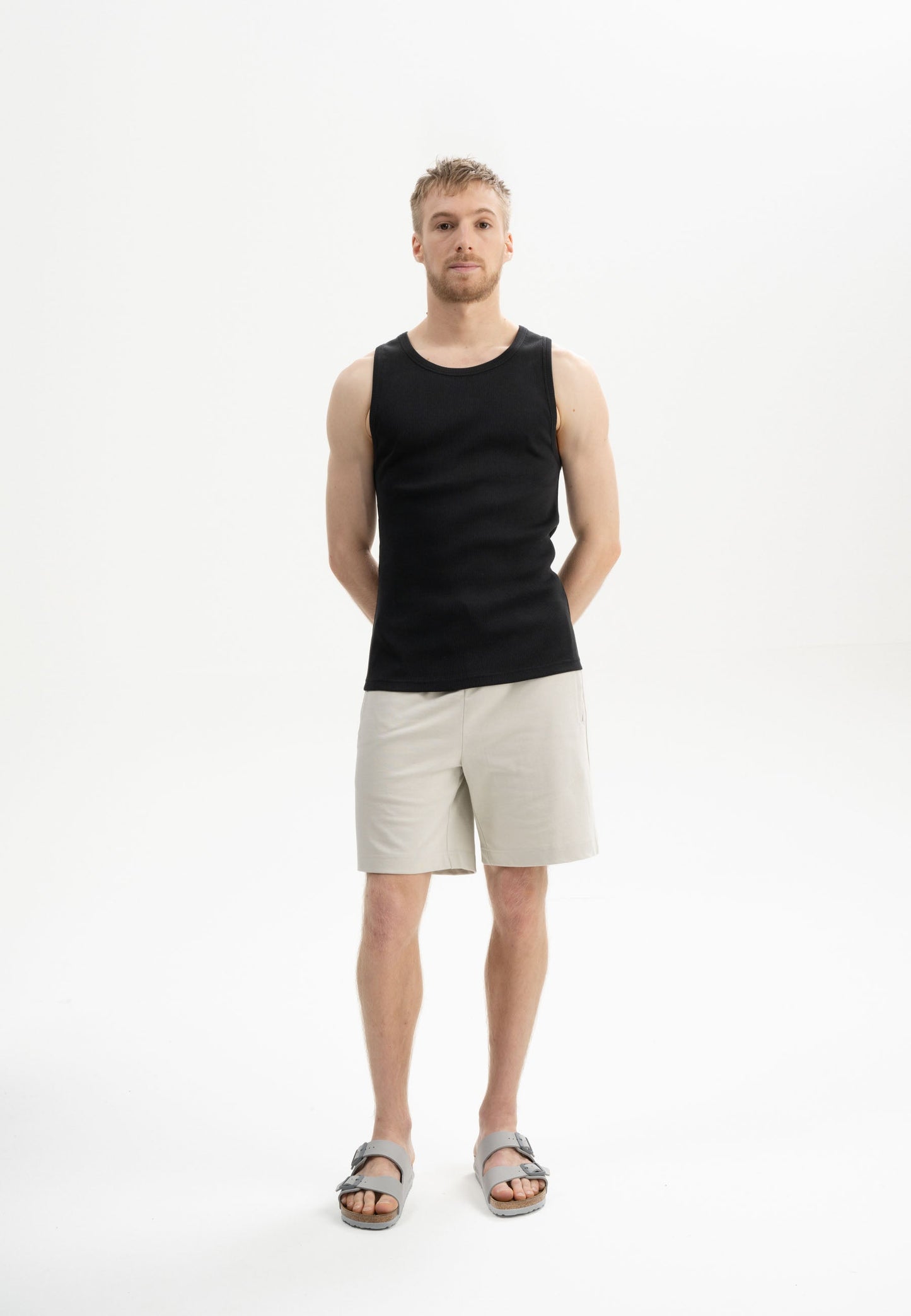 Ripp-Tanktop im Stil OSHIN