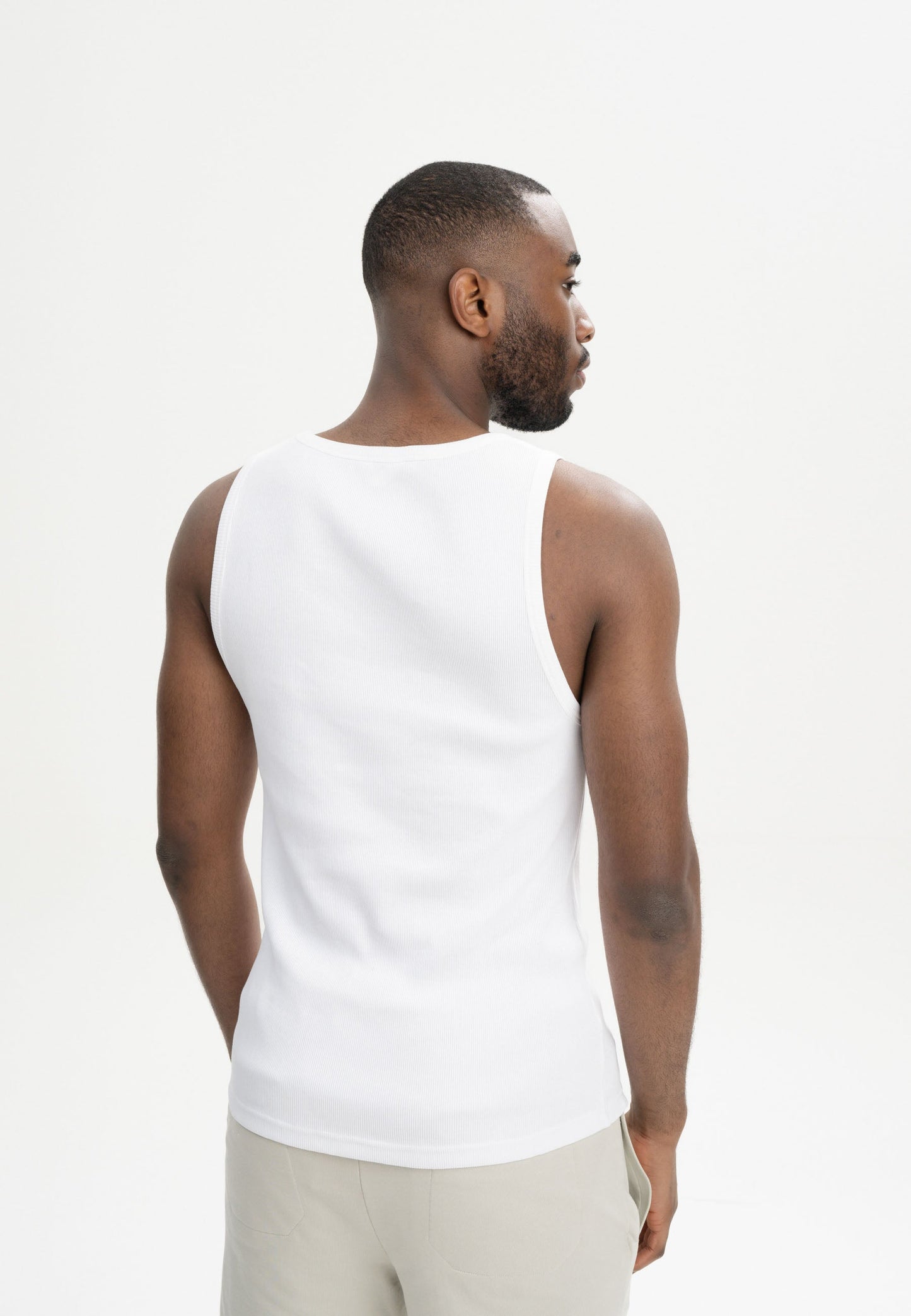 Ripp-Tanktop im Stil OSHIN