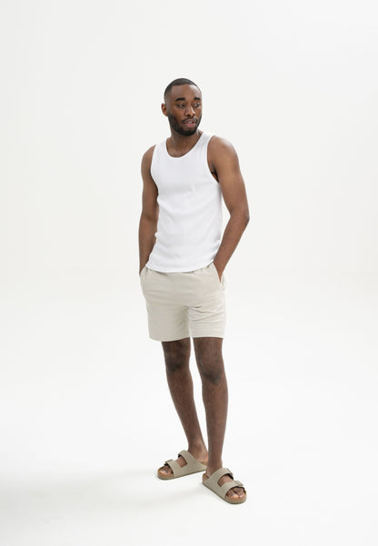 Ripp-Tanktop im Stil OSHIN