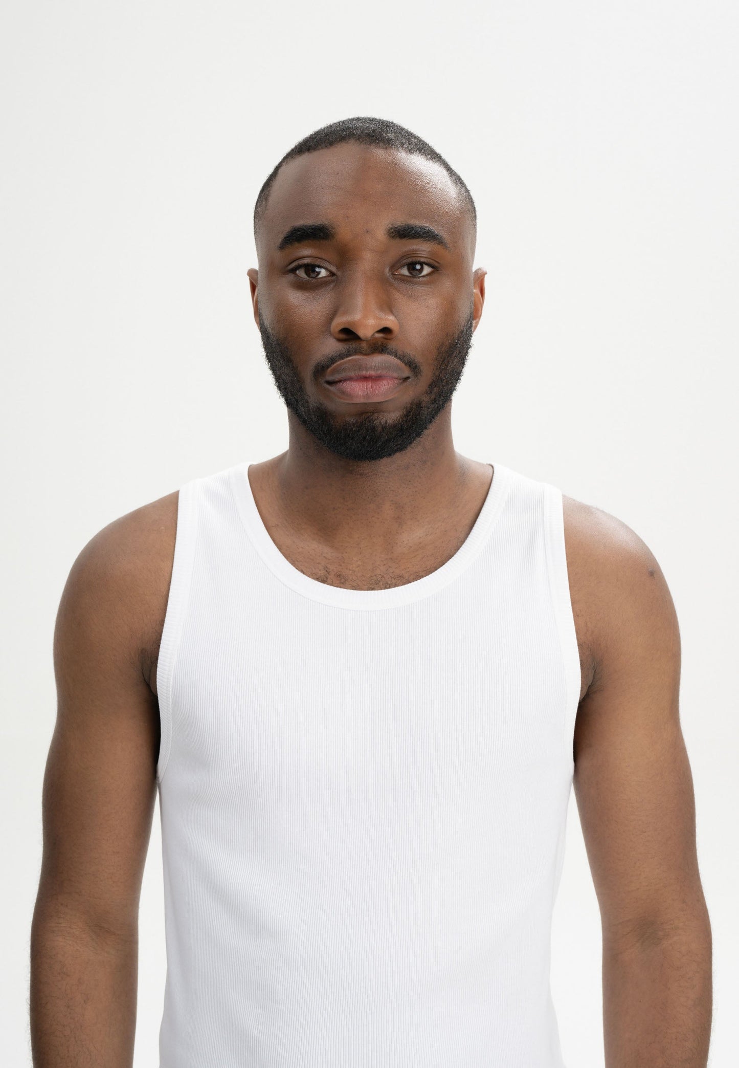 Ripp-Tanktop im Stil OSHIN