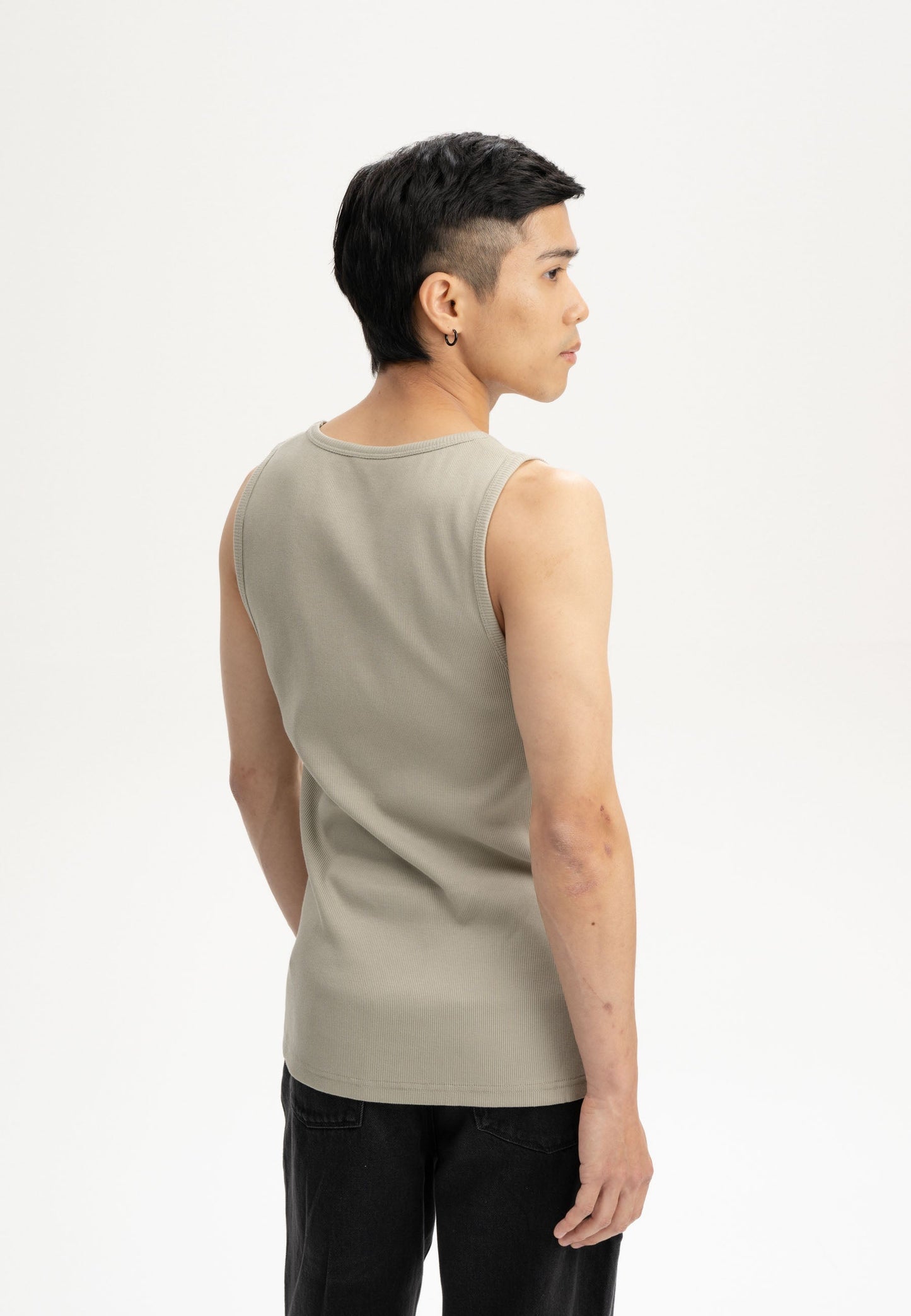 Ripp-Tanktop im Stil OSHIN