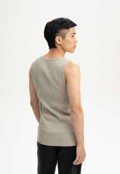 Ripp-Tanktop im Stil OSHIN