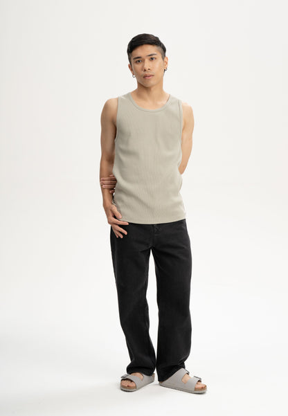 Ripp-Tanktop im Stil OSHIN