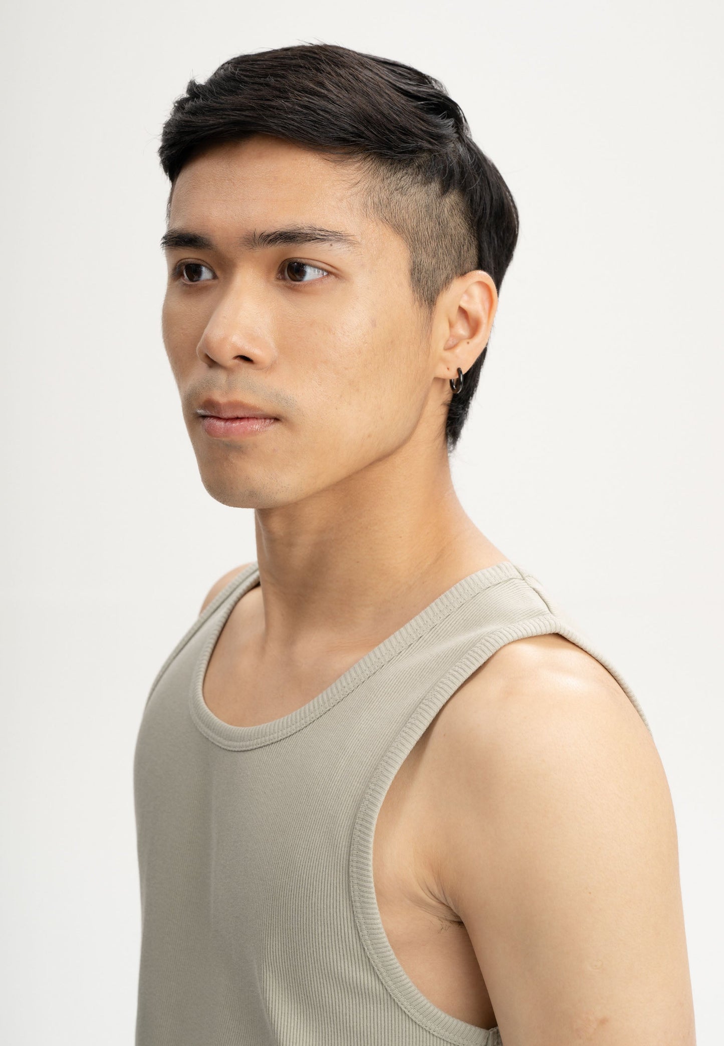 Ripp-Tanktop im Stil OSHIN