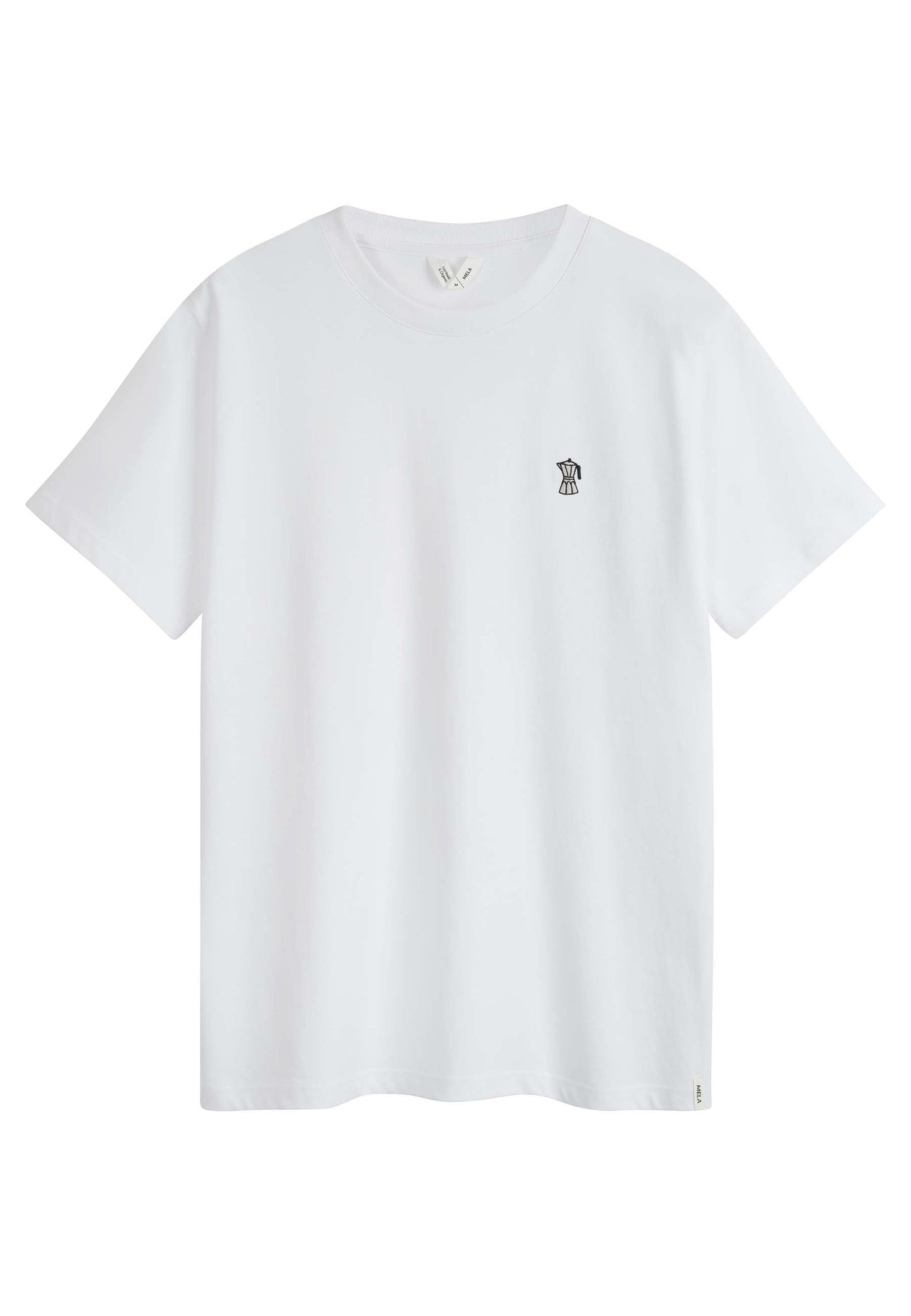 T-Shirt schwerer Style PRAVIN Stickerei