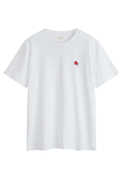 T-Shirt schwerer Style PRAVIN Stickerei