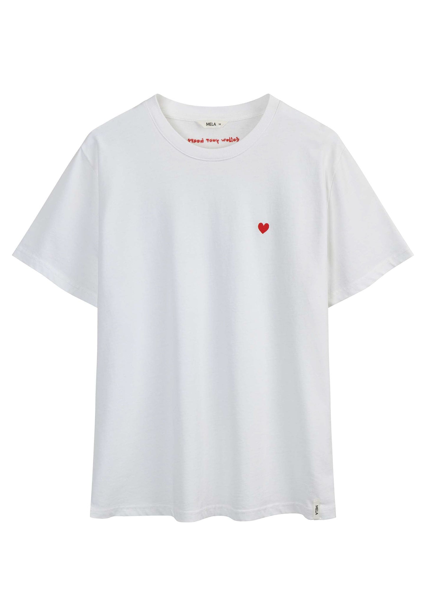 T-Shirt schwerer Style PRAVIN Stickerei