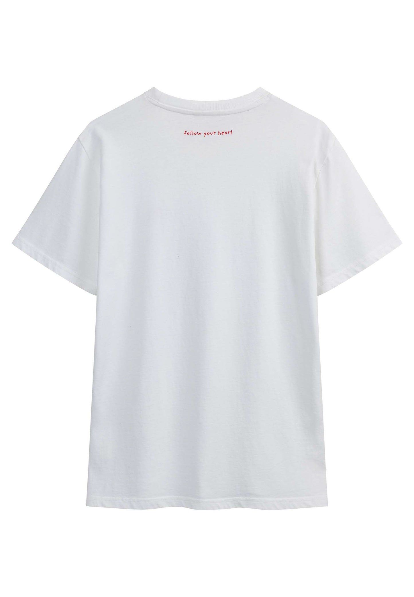 T-Shirt schwerer Style PRAVIN Stickerei