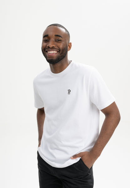 T-Shirt schwerer Style PRAVIN Stickerei