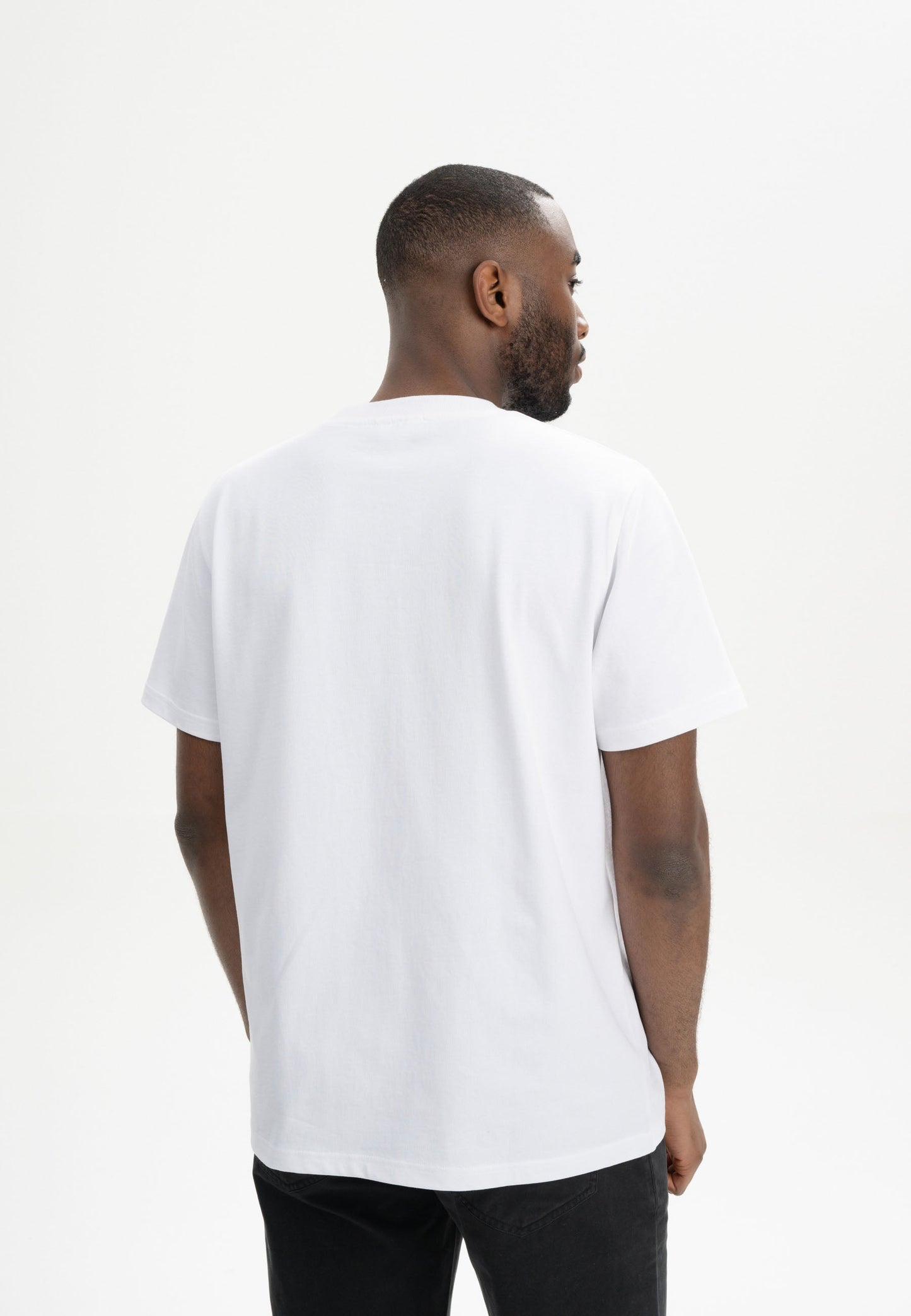 T-Shirt schwerer Style PRAVIN Stickerei