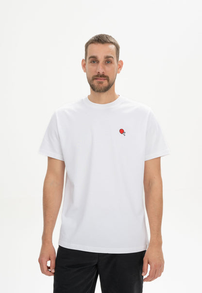 T-Shirt schwerer Style PRAVIN Stickerei