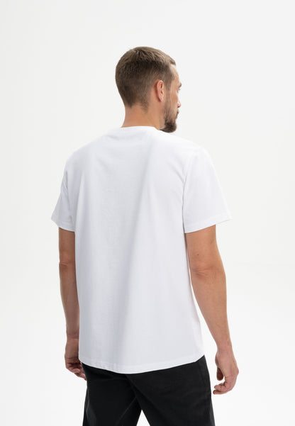 T-Shirt schwerer Style PRAVIN Stickerei
