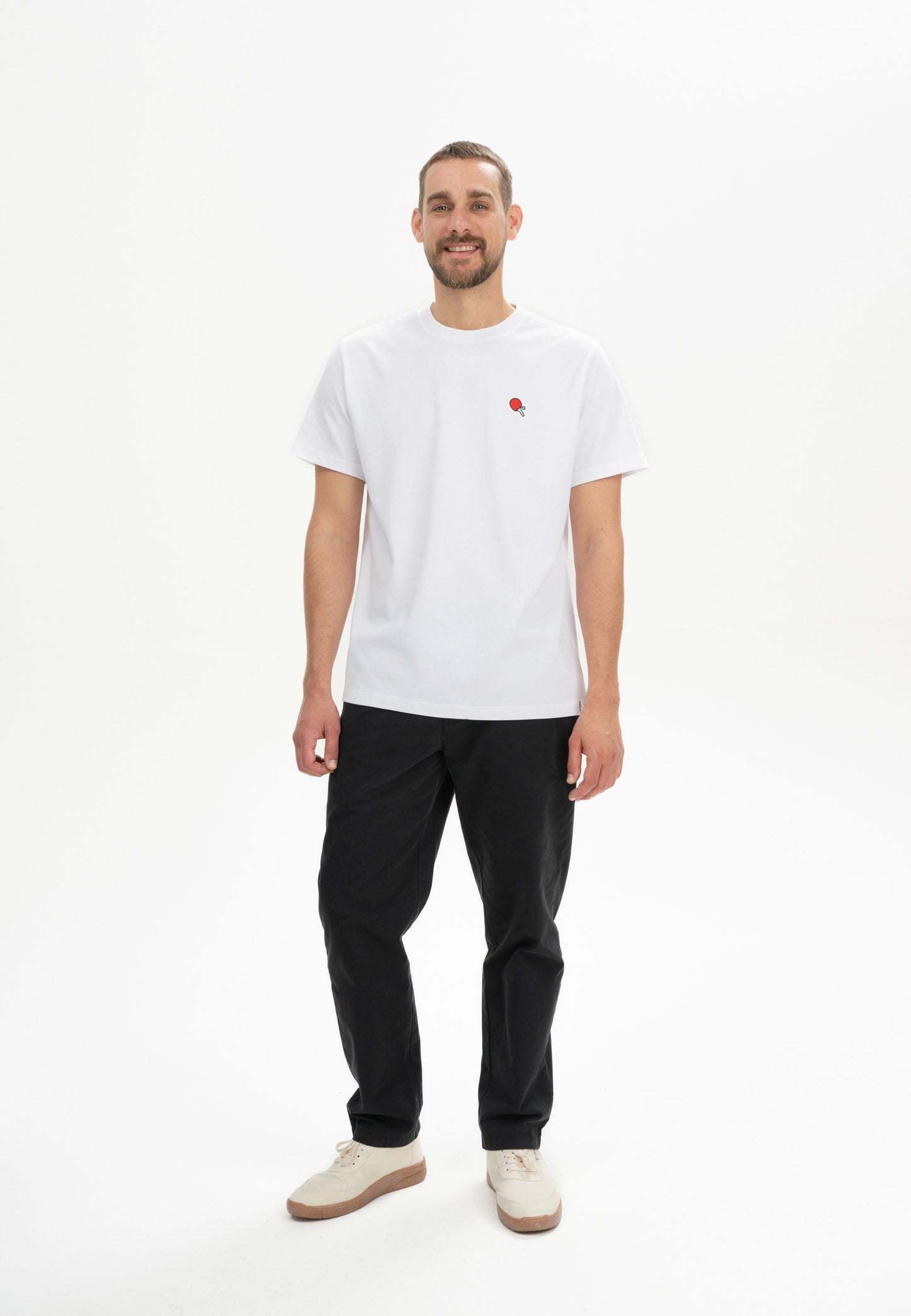 T-Shirt schwerer Style PRAVIN Stickerei