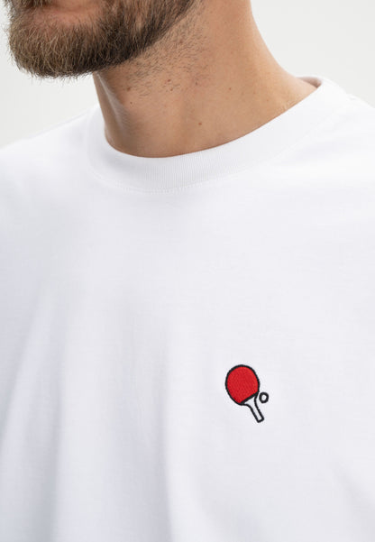 T-Shirt schwerer Style PRAVIN Stickerei