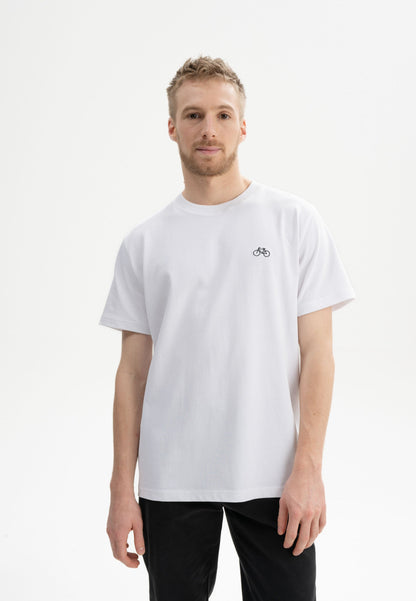 T-Shirt schwerer Style PRAVIN Stickerei